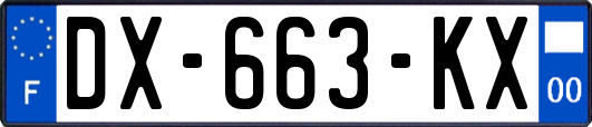 DX-663-KX