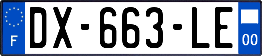DX-663-LE