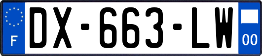 DX-663-LW
