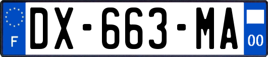 DX-663-MA