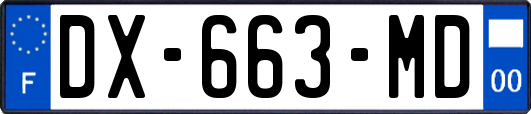 DX-663-MD