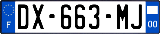DX-663-MJ