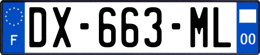 DX-663-ML