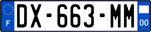 DX-663-MM
