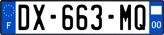 DX-663-MQ