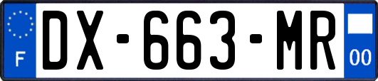 DX-663-MR