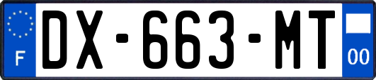 DX-663-MT