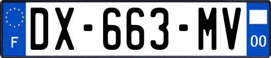 DX-663-MV