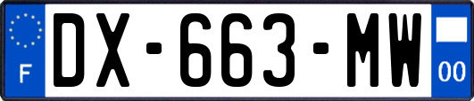 DX-663-MW