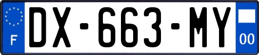 DX-663-MY