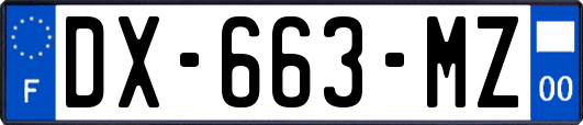 DX-663-MZ