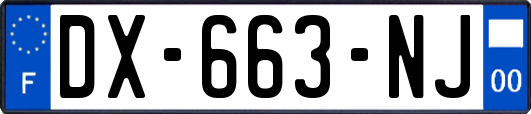 DX-663-NJ