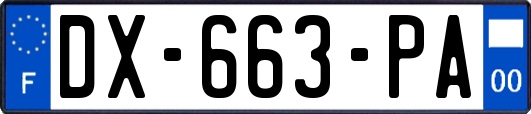 DX-663-PA