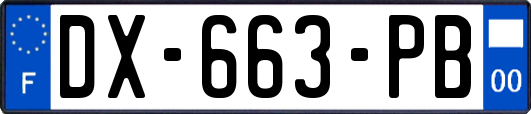 DX-663-PB