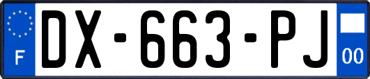 DX-663-PJ