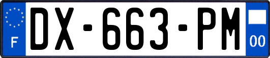 DX-663-PM