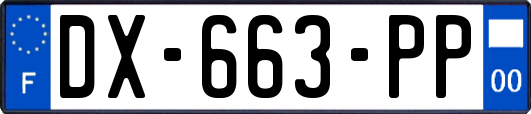 DX-663-PP