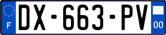 DX-663-PV