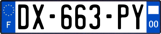 DX-663-PY