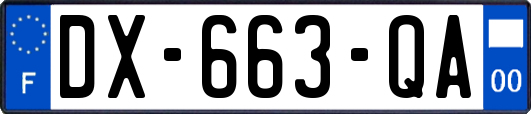 DX-663-QA