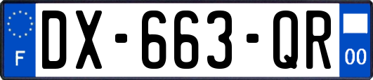 DX-663-QR