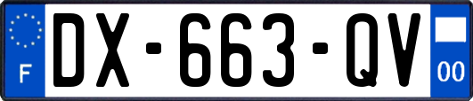 DX-663-QV