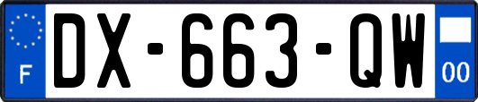 DX-663-QW