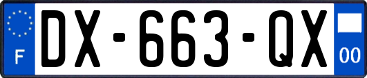 DX-663-QX