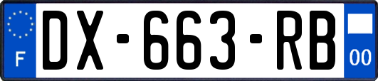 DX-663-RB