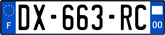 DX-663-RC