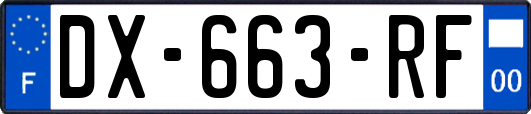 DX-663-RF
