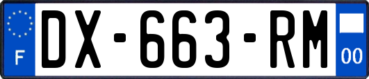 DX-663-RM