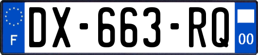 DX-663-RQ