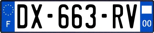DX-663-RV