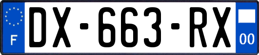 DX-663-RX