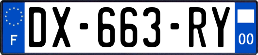 DX-663-RY