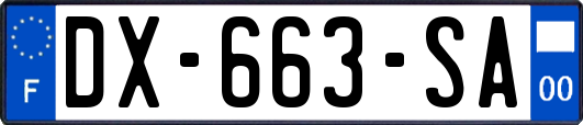 DX-663-SA