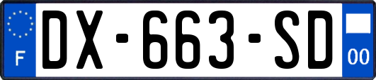 DX-663-SD