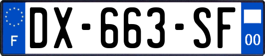 DX-663-SF