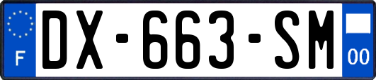 DX-663-SM