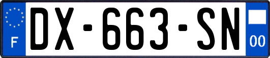 DX-663-SN