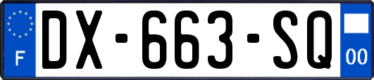 DX-663-SQ