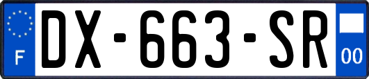 DX-663-SR