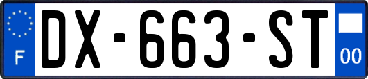DX-663-ST