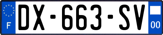 DX-663-SV