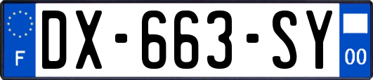 DX-663-SY