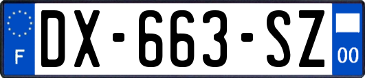 DX-663-SZ