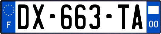 DX-663-TA