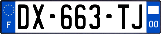 DX-663-TJ