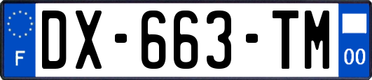 DX-663-TM
